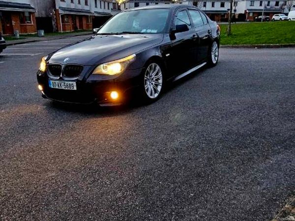 BMW 5-Series Saloon, Diesel, 2007, Black