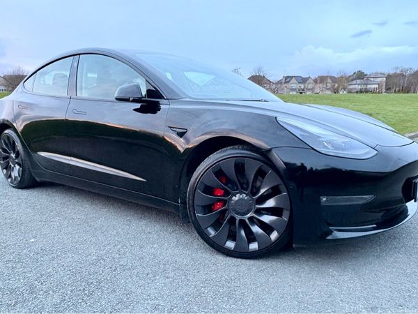 Tesla Model 3 Saloon, Electric, 2021, Black