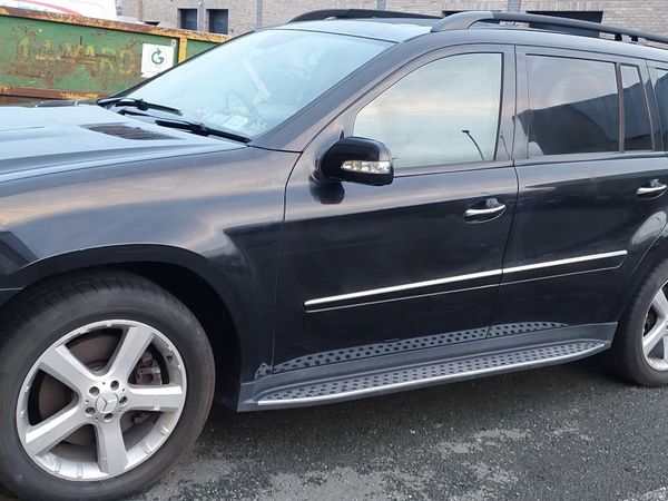 Mercedes-Benz GL-Class SUV, Diesel, 2007, Black