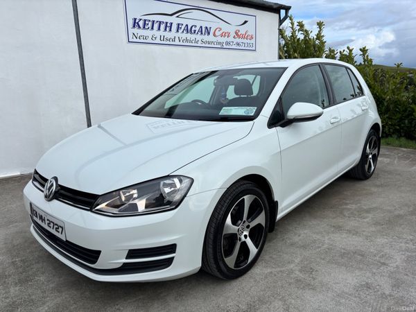 Volkswagen Golf Hatchback, Diesel, 2013, White