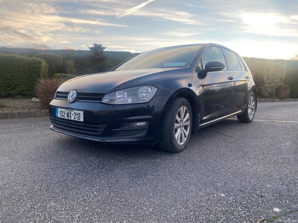 Volkswagen Golf Hatchback, Diesel, 2013, Black