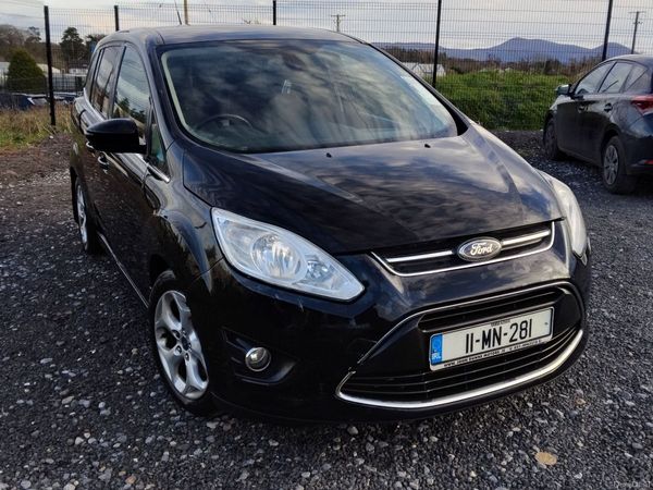 Ford Grand C-Max MPV, Diesel, 2011, Black