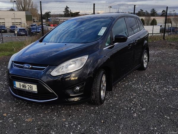 Ford Grand C-Max MPV, Diesel, 2011, Black
