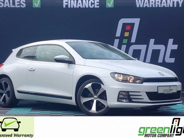 Volkswagen Scirocco Coupe, Petrol, 2015, White
