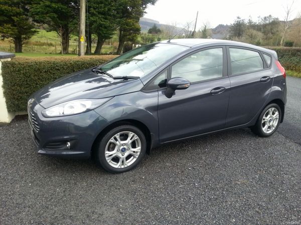 Ford Fiesta Hatchback, Diesel, 2014, Blue