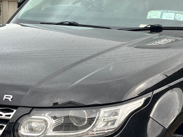 Land Rover Range Rover Sport SUV, Diesel, 2015, Black