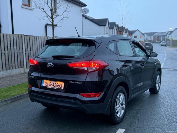 Hyundai Tucson SUV, Diesel, 2016, Black
