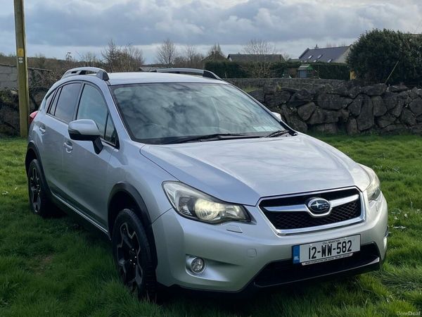 Subaru XV SUV, Diesel, 2012, Silver