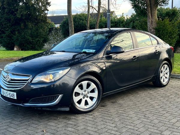 Opel Insignia Saloon, Diesel, 2015, Black