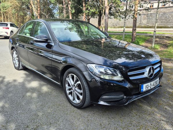 Mercedes-Benz C-Class Saloon, Diesel, 2015, Black