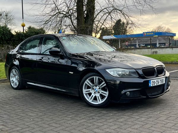 BMW 3-Series Saloon, Diesel, 2009, Black