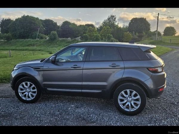 Land Rover Range Rover Evoque SUV, Diesel, 2016, Grey