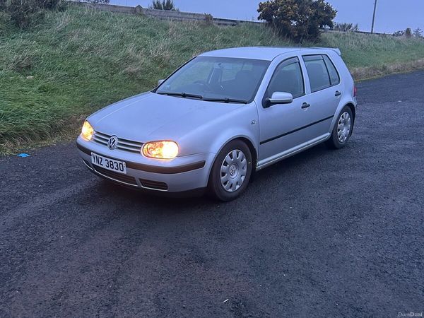 Volkswagen Golf Hatchback, Diesel, 2002, Silver