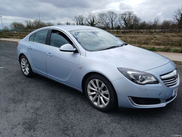 Vauxhall Insignia Hatchback, Diesel, 2014, Silver