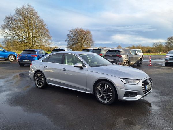 Audi A4 Saloon, Diesel, 2023, Grey
