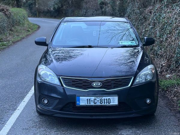 Kia Ceed MPV, Diesel, 2011, Black