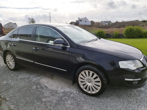 Volkswagen Passat Saloon, Diesel, 2008, Black