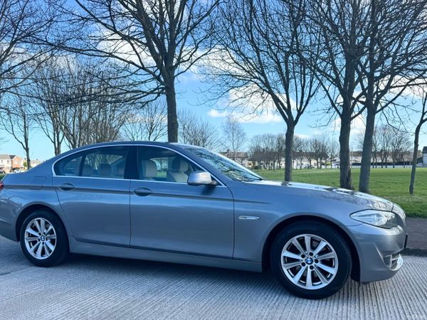 BMW 5-Series Saloon, Diesel, 2013, Grey
