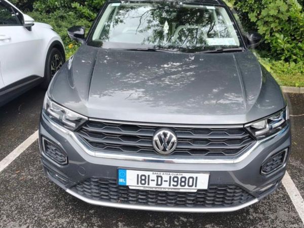 Volkswagen T-Roc SUV, Petrol, 2018, Grey