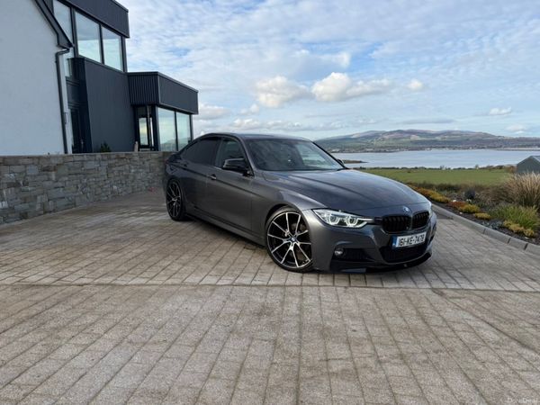 BMW 3-Series Saloon, Petrol, 2016, Grey