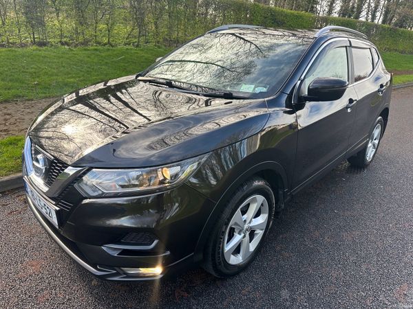 Nissan Qashqai MPV, Diesel, 2018, Black
