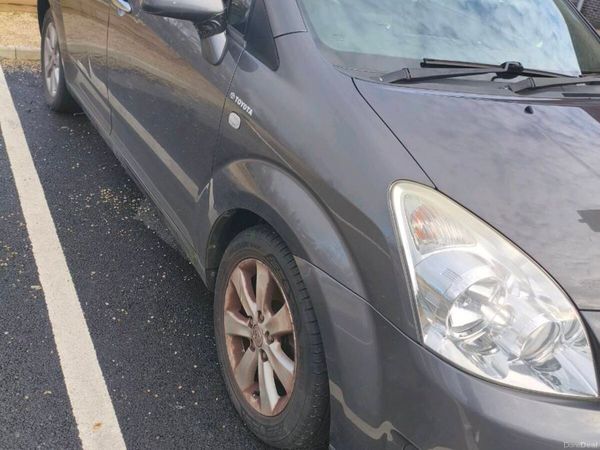 Toyota Corolla Estate/Jeep, Petrol, 2008, Grey