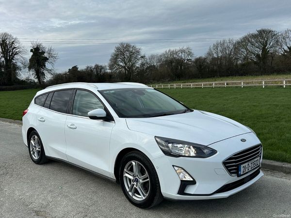 Ford Focus Estate, Diesel, 2021, White