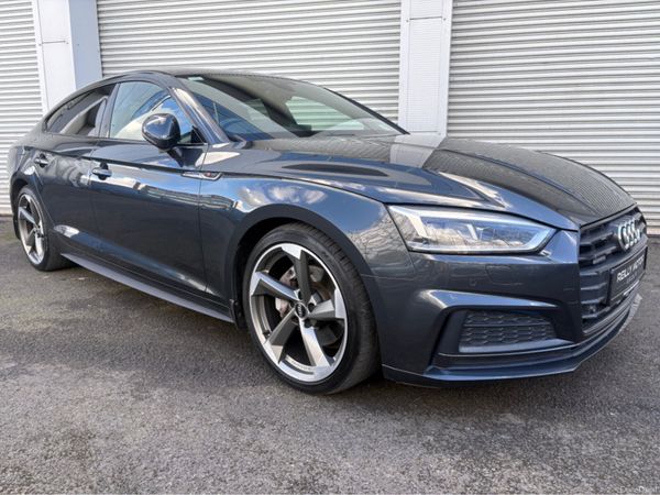Audi A5 Hatchback, Diesel, 2017, Grey