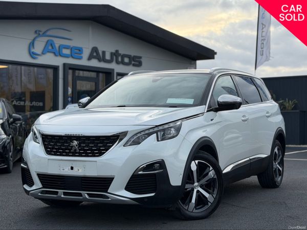 Peugeot 5008 SUV, Diesel, 2019, White