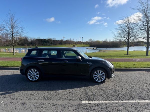 Mini Clubman Estate, Petrol, 2017, Black