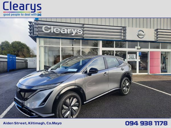 Nissan Ariya Hatchback, Electric, 2026, Grey