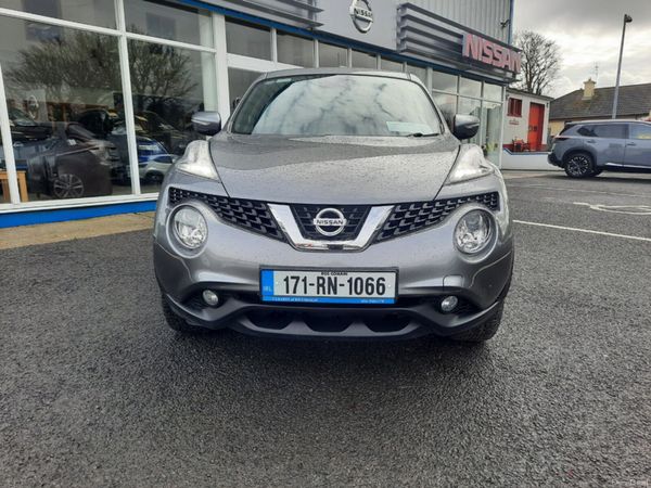 Nissan Juke MPV, Diesel, 2017, Grey