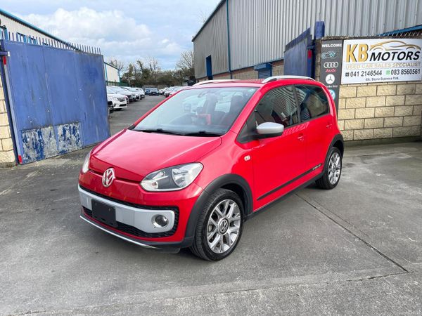 Volkswagen up! Hatchback, Petrol, 2015, Red
