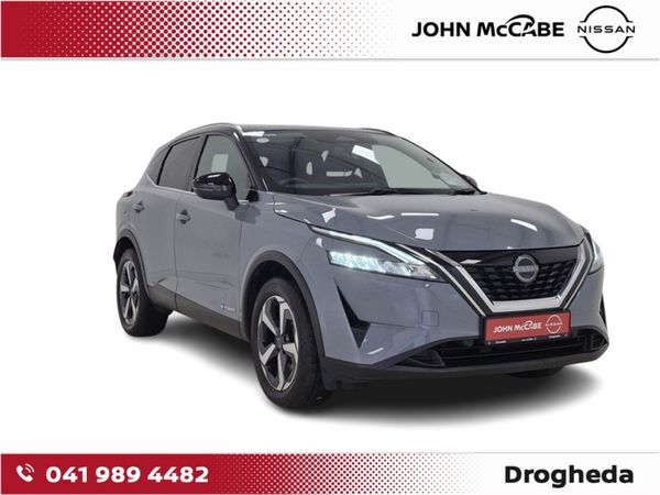 Nissan Qashqai MPV, Petrol Hybrid, 2024, Grey