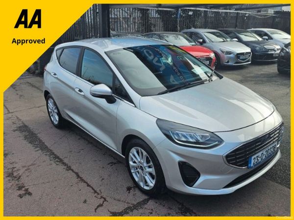 Ford Fiesta Hatchback, Petrol, 2023, Grey