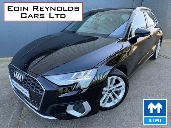 Audi A3 Hatchback, Petrol Plug-in Hybrid, 2024, Black