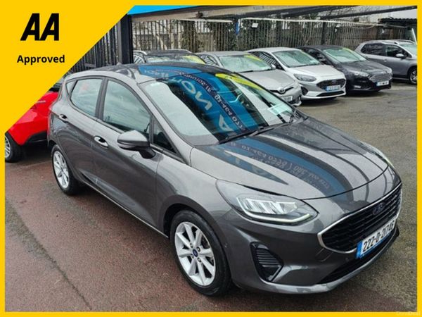 Ford Fiesta Hatchback, Petrol, 2022, Grey