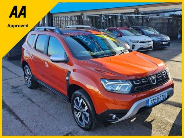 Dacia Duster SUV, Petrol, 2022, Orange