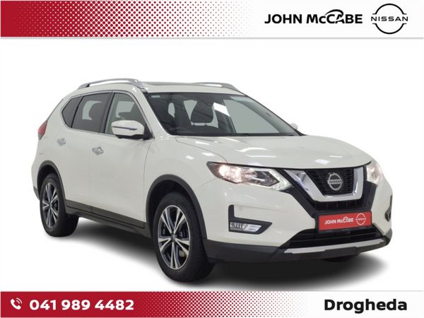 Nissan X-Trail Estate, Diesel, 2019, White