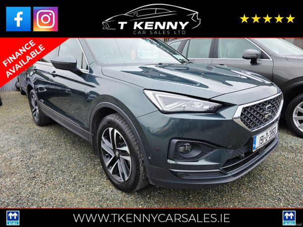 SEAT Tarraco Estate, Diesel, 2019, Green