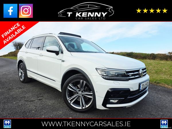 Volkswagen Tiguan Allspace Estate, Diesel, 2020, White