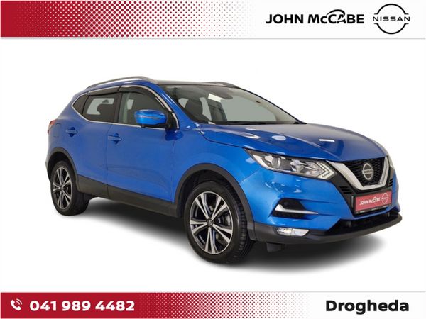 Nissan Qashqai MPV, Diesel, 2018, Blue