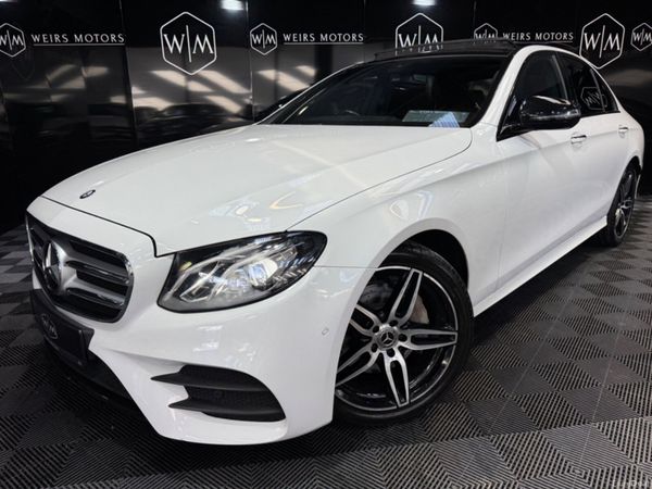 Mercedes-Benz E-Class Saloon, Diesel, 2016, White