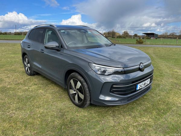 Volkswagen Tiguan SUV, Diesel, 2024, Grey