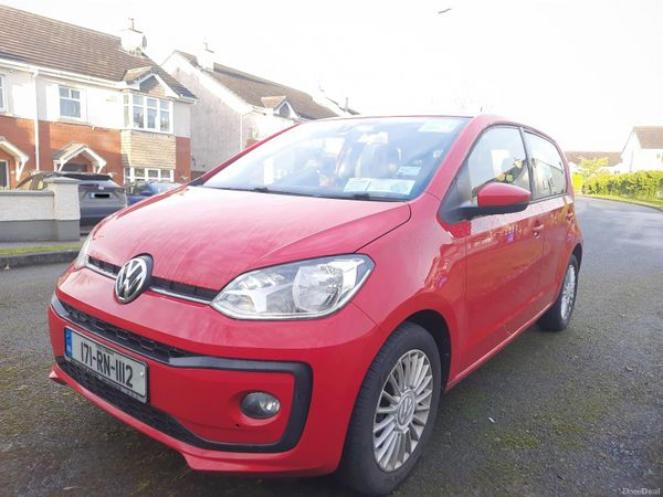 Volkswagen up! Hatchback, Petrol, 2017, Red