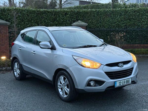Hyundai ix35 SUV, Diesel, 2012, Silver
