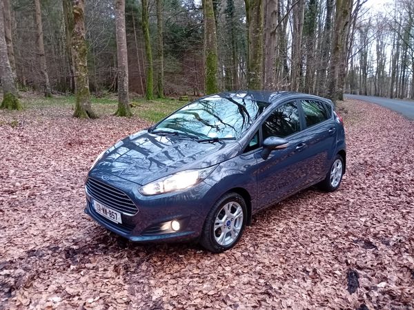 Ford Fiesta Hatchback, Petrol, 2013, Blue