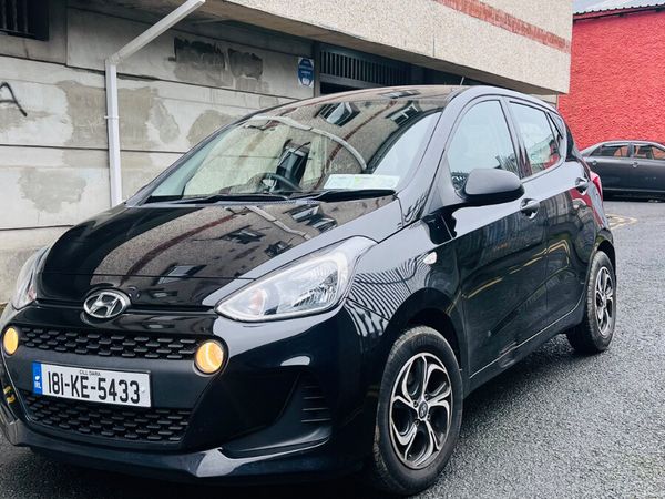 Hyundai i10 Hatchback, Petrol, 2018, Black