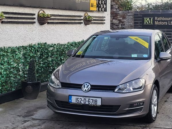 Volkswagen Golf Estate, Petrol, 2015, Grey