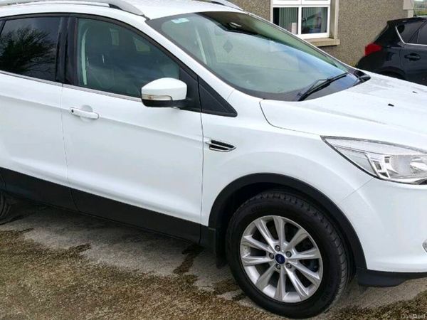 Ford Kuga SUV, Diesel, 2016, White